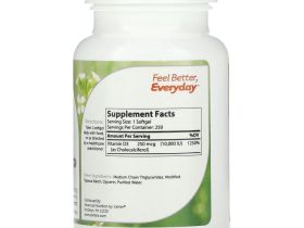 Zahler, Витамин D3, улучшенная формула D3, 250 мкг (10 000 МЕ), 250 мягких таблеток