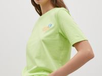 Футболка oversize силуэта из хлопка