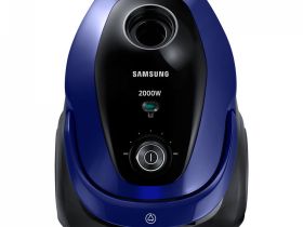 Пылесос Samsung VC20M251AWB/EV Blue