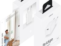 Зарядное устройство uBear Bridge USB-C 20 Вт Белое