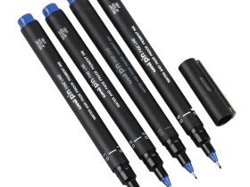 Линер UNI PIN03-200 (S) 0,3 мм, синий