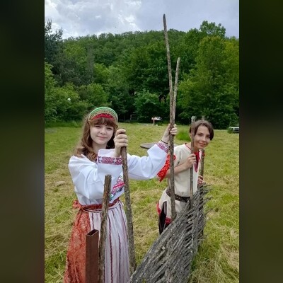 Осенний капустник на Поляне Убинской