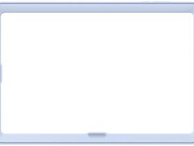 Чехол Samsung Frame Cover Tab S11 Ultra голубой