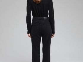 Джинсы straight fit