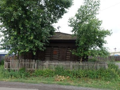 Дом, в котором в сентябре 1909 года в течение 7 дней жил Ф.Э.Дзержинский, сосланный в Тасеево на вечное поселение