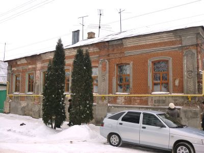 Жилой дом купца Юрасова