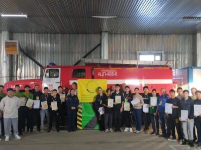 Муниципальный этап чемпионата «Профессионалы» по «Пожарной безопасности» провели в Табаге