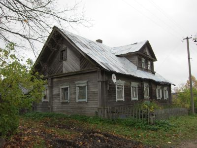 Усадьба крестьянская Дульбергов. Дом жилой