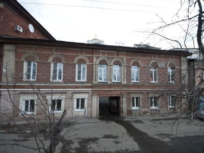 Дом М.В.Медведева