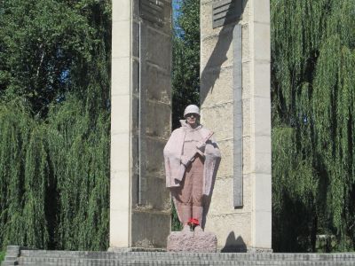 Памятник цементникам, погибшим в годы Великой Отечественной войны