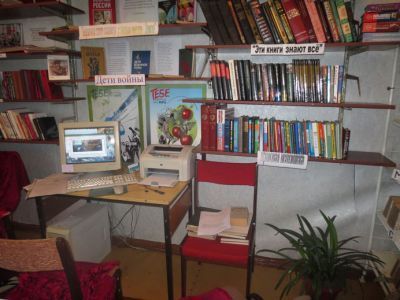 Ново-Чемровская поселенческая библиотека