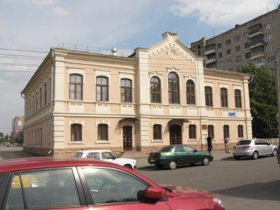 Бывшее мужское училище