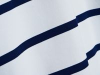 Свитшот в полоску, Белый