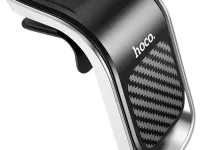 Автомобильный держатель Hoco (CA74) Universe для смартфона Magnetic holder в воздуховод (черный)