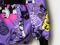 Комплект текстильный с полиуретановым покрытием для девочек: куртка, брюки