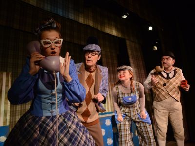 Билеты на Маша, медведи, или Невероятные приключения в лесу (Бродячая собачка. Новая сцена) / Театр | Афиша | ИнфоТаймс