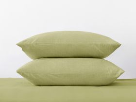 Комплект наволочек Поляна (зеленый)/Meadow