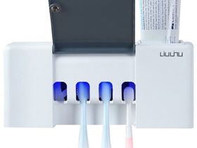 Стерилизатор зубных щеток Xiaomi Liulinu Sterilization Toothbrush Holder (LSZWD01W) (белый)