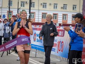 Якутянка Татьяна Артемьева впервые завоевала серебро чемпионата России по бегу 100 км