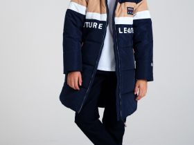 Куртка текстильная с полиуретановым покрытием для мальчиков