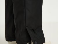 Утепленные брюки прямого кроя