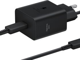 Сетевое зарядное устройство Samsung EP-T4511 1xUSB-C 45 Вт черный