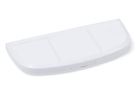 Палитра пластиковая Pinax с крышкой и ячейками для красок, 10х23 см