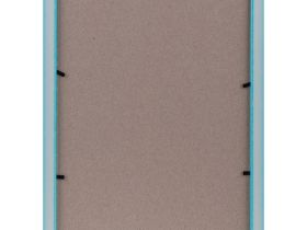 Рамка пластиковая OfficeSpace 21*30 см, №2, акриловое небьющееся стекло, черная