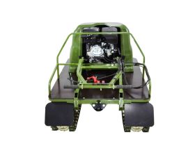 Мотобуксировщик KOIRA T 15 (15 л/с), стеклопластик