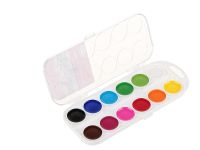 Набор акварели Гамма "Мультики" 12 цв + кисть в пласт. уп