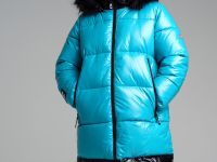 Пальто текстильное с полиуретановым покрытием для девочек