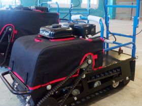 Мотобуксировщик ЮКОН 380 6.5 л.с.