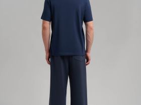 Футболка прямого кроя из джерси