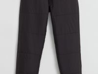 Утепленные брюки с эластичным низом