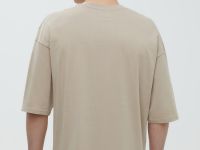 Футболка из хлопка с принтом