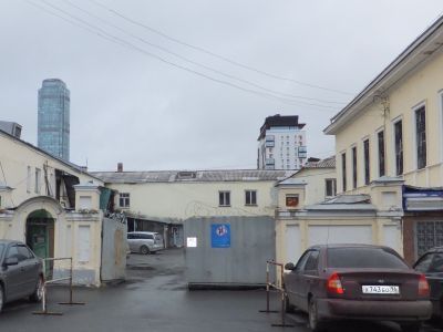 Ворота и ограда