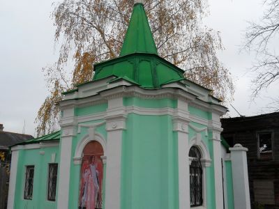 Водоразборная колонка