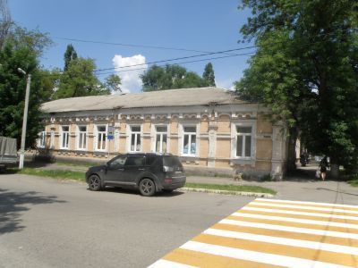 Жилой дом Е. Чижова