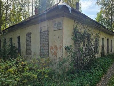 Усадьба Мусиных–Пушкиных. Флигель