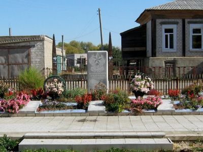 Могила комиссара Егунова М.П., погибшего за власть Советов