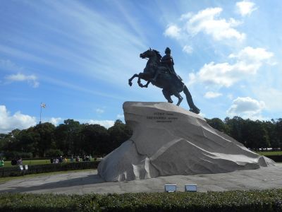 Памятник императору Петру I ("Медный всадник")