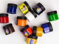 Гуашь "Малевичъ" 100 мл., все цвета