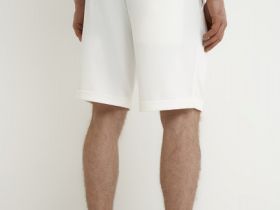 Шорты из пике, Белый