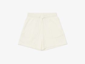 Женские короткие спортивные шорты Lacoste