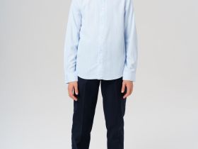 Рубашка текстильная для мальчиков (regular fit)