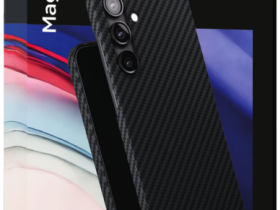 Клип-кейс VLP Kevlarс MagSafe для Samsung Galaxy S24 Чёрный
