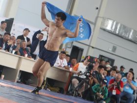 Верхневилюйский улус вновь победил на Играх Манчаары по хапсагаю