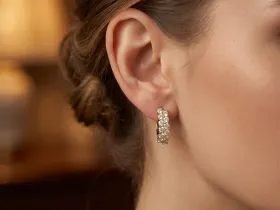 Серьги из желтого золота э0312сг05185000