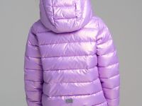 Куртка текстильная с полиуретановым покрытием для девочек