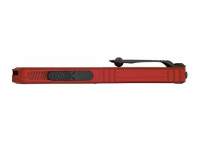 Автоматический нож Microtech Hera II Mini S/E, сталь M390MK, рукоять алюминий, красный